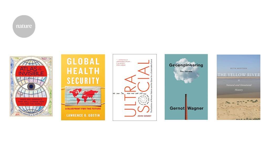 Nature's tweet photo. The future of global health, and mapping the unseen: Books in brief https://t.co/ac2zvuq7uO https://t.co/8e6W9rQuQv