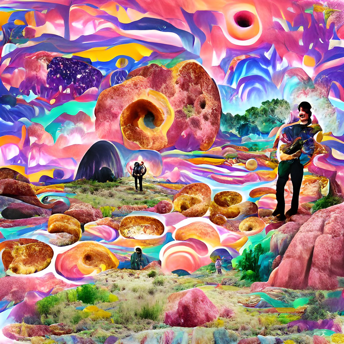 Im so happy to finally announce my collaboration with <a href="/simoneupup/">simoneup</a> 🎉 It will go live in a few days on <a href="/opensea/">OpenSea</a>!

A little preview of what the collection will look like🙌🏻