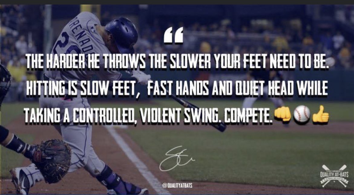 qualityatbats's tweet photo. Believe it👊⚾️🥎 https://t.co/6rZqXdJ62b
