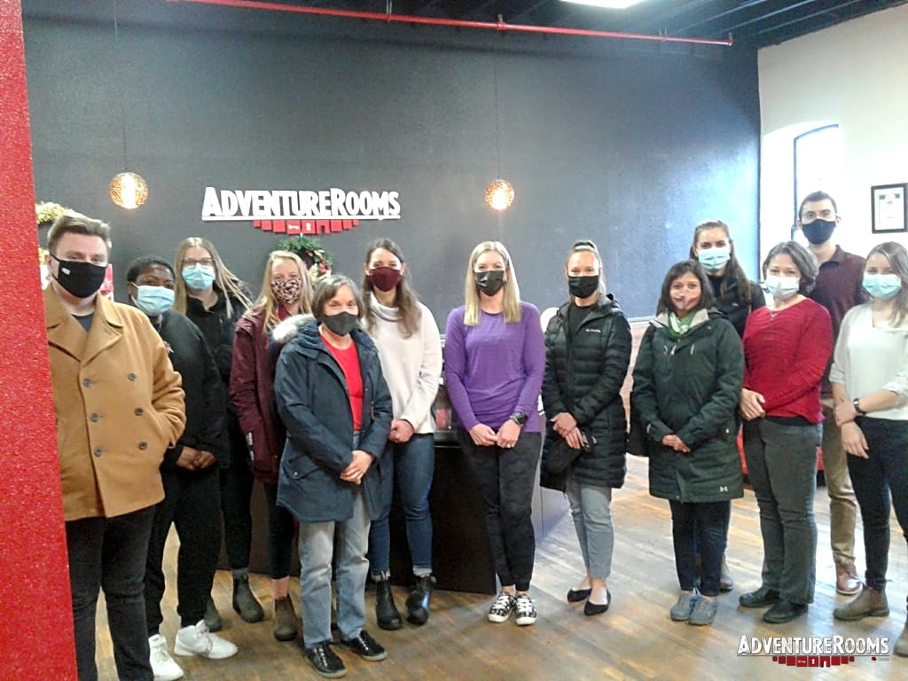 BodyTechPhysio's tweet image. Happy Holidays! A few weeks ago, we tried an Adventure Room escape, sadly we did not escape, but we had a great time!
Holiday Hours:
Fri Dec 24th 8am-12pm
Dec 25th, 2021 - Jan 2, 2022 CLOSED
Mon Jan 3rd 7am-8pm (regular hours)
See you in the new year!

#wearesmilingunderourmasks