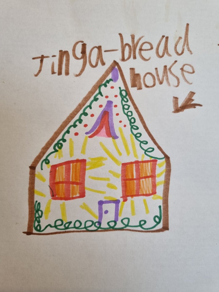 JackWorthNFER's tweet photo. Designed and decorated by R, with some help from her dad
#EdutwitterGingerbreadHouseOff https://t.co/JEw0TLEw1S