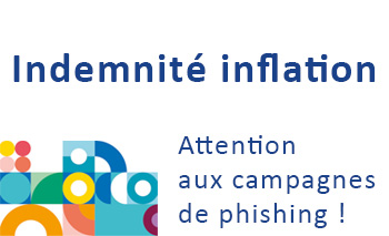 urssaf's tweet photo. ⚠️ Des campagnes de phishing (hameçonnage) relatives au versement de l’indemnité inflation sont actuellement constatées. Si vous recevez un message émanant notamment de l’adresse « noreply@notre-urssaf.fr», ignorez son contenu et supprimez-le. + d’info https://t.co/D6miFGe5Y3 https://t.co/dbYTC74XtG