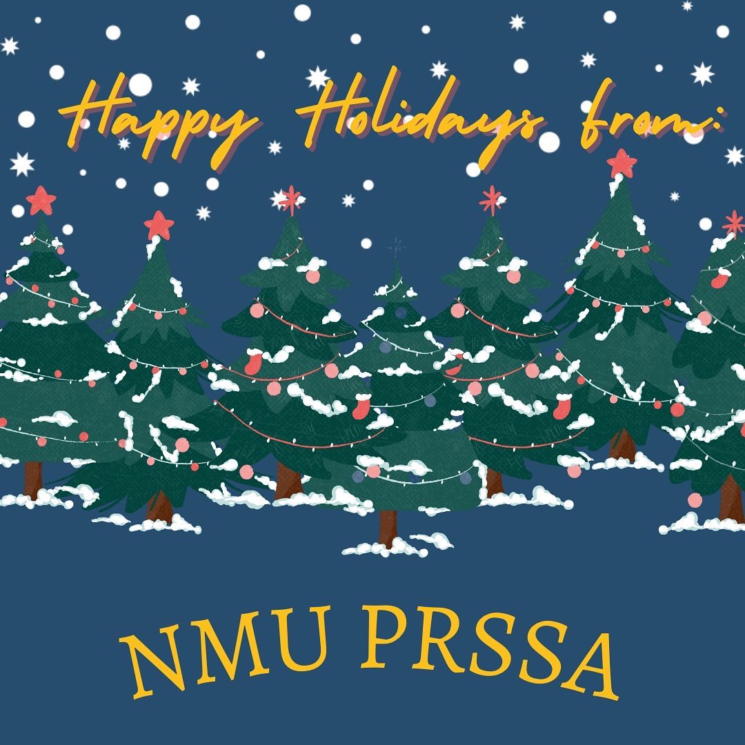 NMUprssa's tweet photo. Happy Holidays from PRSSA! We can't wait to see what's to come in 2022! https://t.co/8PiIUrdLid