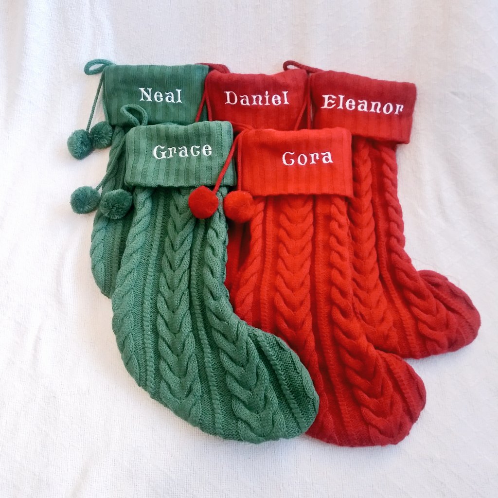 theloopiloosi's tweet photo. Make your stockings special for the whole family!

#embroidery #personalized #holidaygifts #holidaygiftideas #holidayseason

https://t.co/2qgBdf6K2l https://t.co/OCU04tYd1N