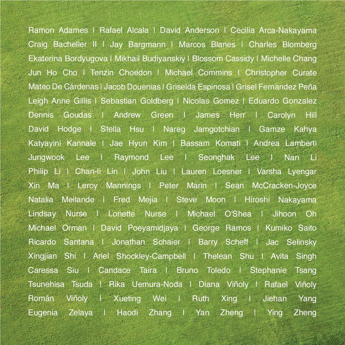 Season's Greetings from all of us at Rafael Viñoly Architects