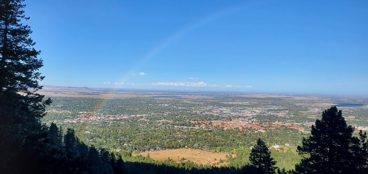 You’ll never notice the rainbows if you’re busy looking down. #optimisim #Uhurumindset