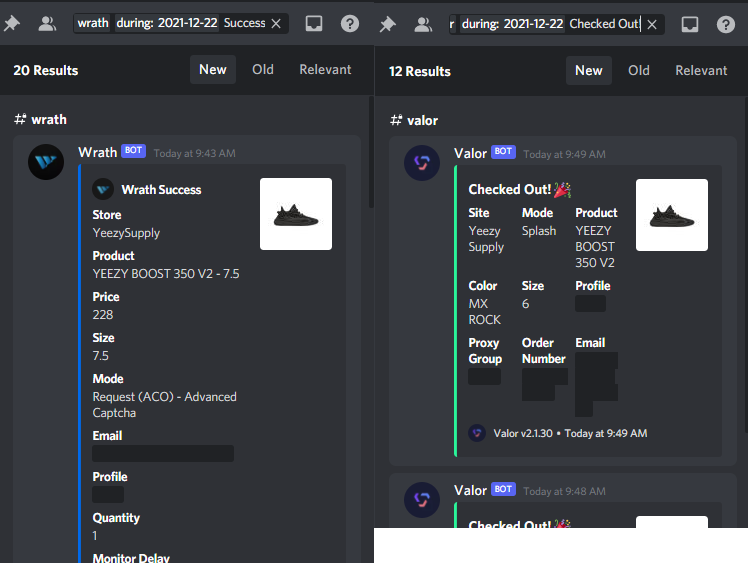 ups_ernie's tweet image. Thank you for the supply!

B: @wrathsoftware . @ValorAIO 
P: @X_Proxies_ @DonutProxies @Diamond_proxies @PolarProxies_ 
C: @TaroHub_ @CarbnIO @CSBotters @ChinaFnF