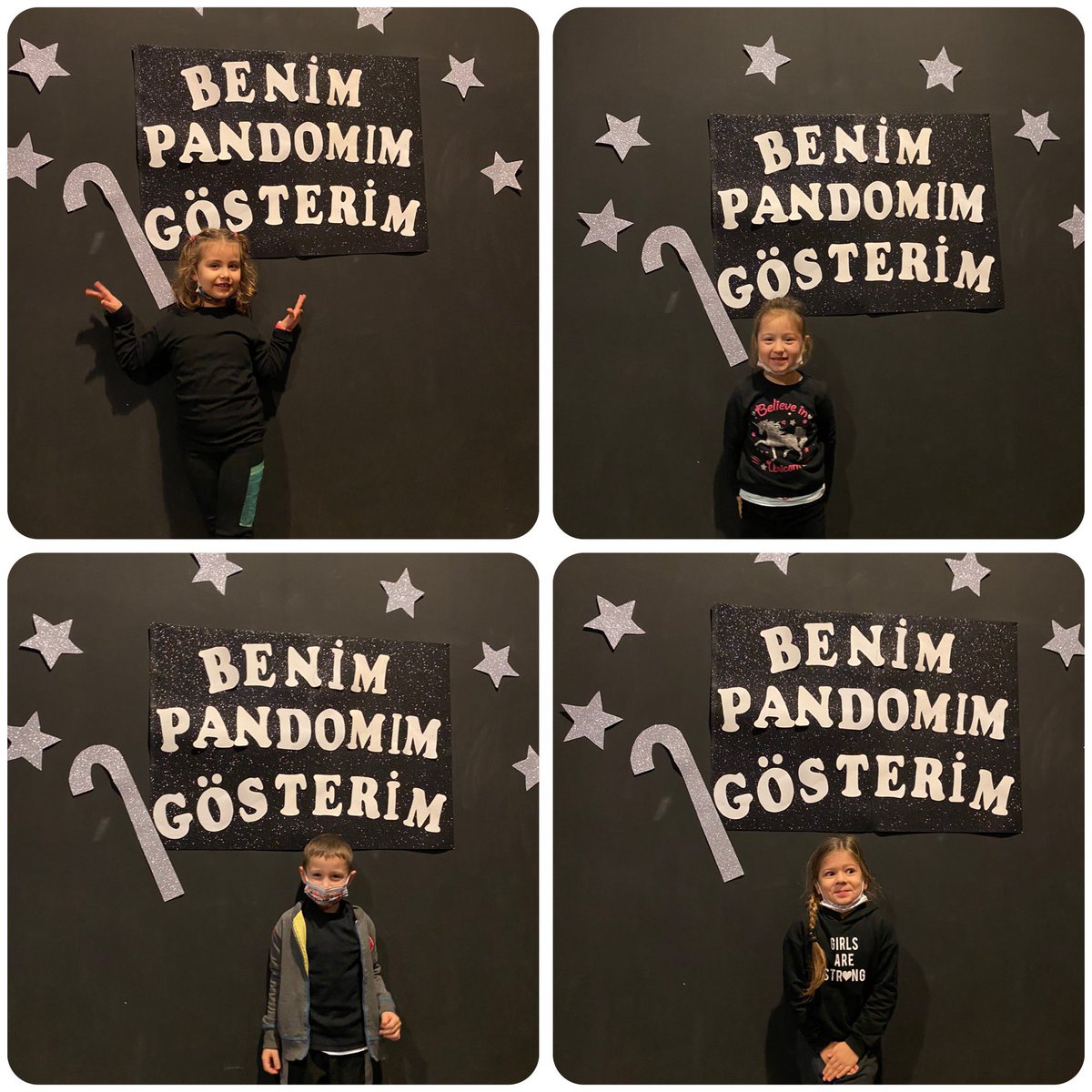 bingulasilturk's tweet photo. Charlie Chaplin’in  Aslan Kafeste adlı pandomimi ile tanıştık ve sonrası İşte bizim pandomim gösterimiz 😇🥳@delibas_esin @tunaomer1973 https://t.co/mPrtBM77PE
