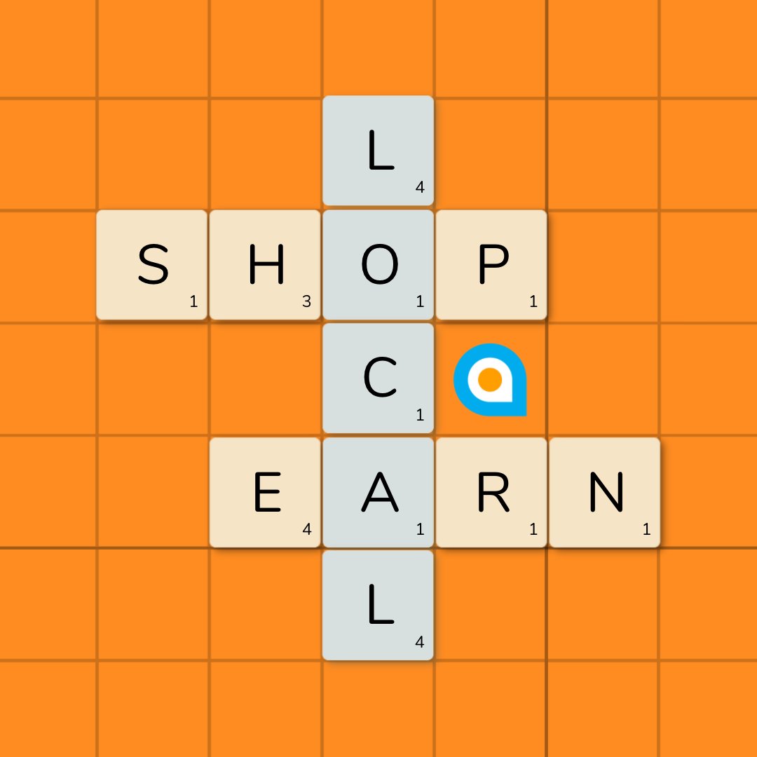 Did you know? Yesterday was #NationalCrosswordPuzzleDay! 🧩

#ShopLocalandEarn with #Dashible today. Download the app at linktr.ee/dashible to start. 👋🏼✨