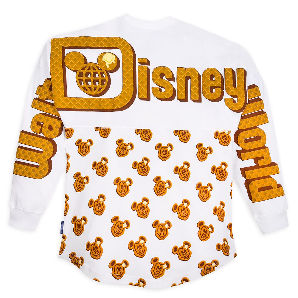 laughingplace's tweet photo. Wishes do come true and the oh-so-adorable #MickeyWaffle Spirit Jerseys are now available on shopDisney: https://t.co/842O77XBDd https://t.co/FqTnIfPmVA