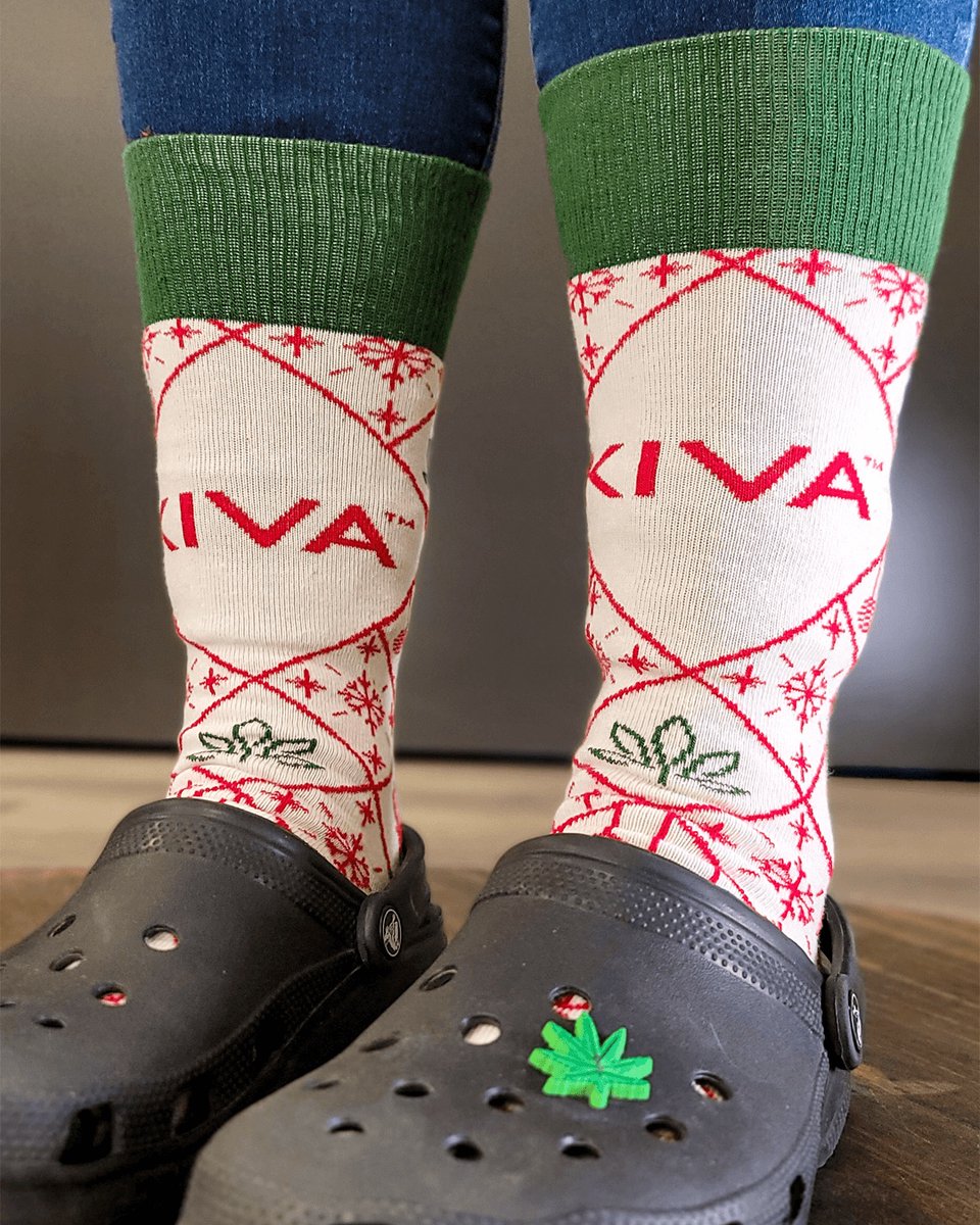 "you can tell a lot about a person about what they wear on their feet."

<a href="/KivaConfections/">Kiva Confections</a>