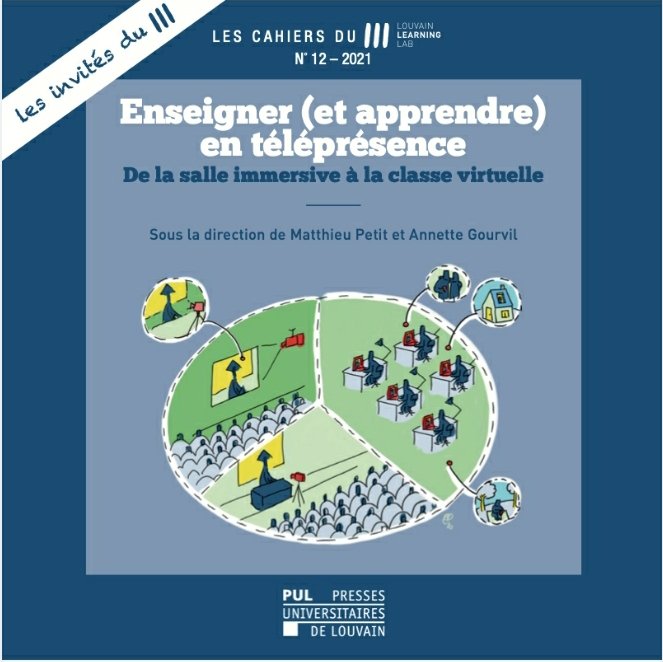 TirotG's tweet image. Qu’est-ce que la #téléprésence ? Comment être présent à distance ? Comment #apprendre en téléprésence ? Comment soutenir un sentiment de présence à distance ?...
@MPetitUdeS @AnnetteGourvil @BenoitRaucent Pascale Wouters @UCLouvain_be @LouvainLL
uclouvain.be/fr/etudier/lll…