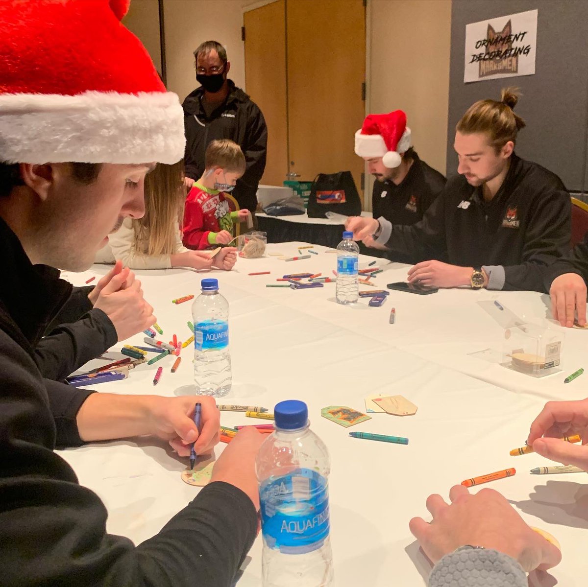 Fayetteville Marksmen tweet media