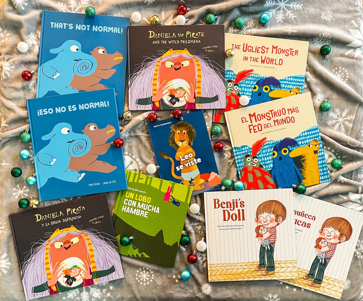 <a href="/NubeOchoBooks/">NubeOcho Books</a> has the cutest books in both English and Spanish! #Spanish #kidsbooks #picturebooks #giftideas
