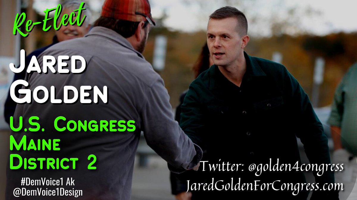 Finally, @RepGolden says Maine loggers & log haulers will be receiving $12+ million for lost money during this pandemic 

Jared Golden will be following up to ensure the funds are delivered 

Jared gets things done for #ME02

#DemocatsDeliver #VoteBlue

#DemVoice1 #wtpBLUE