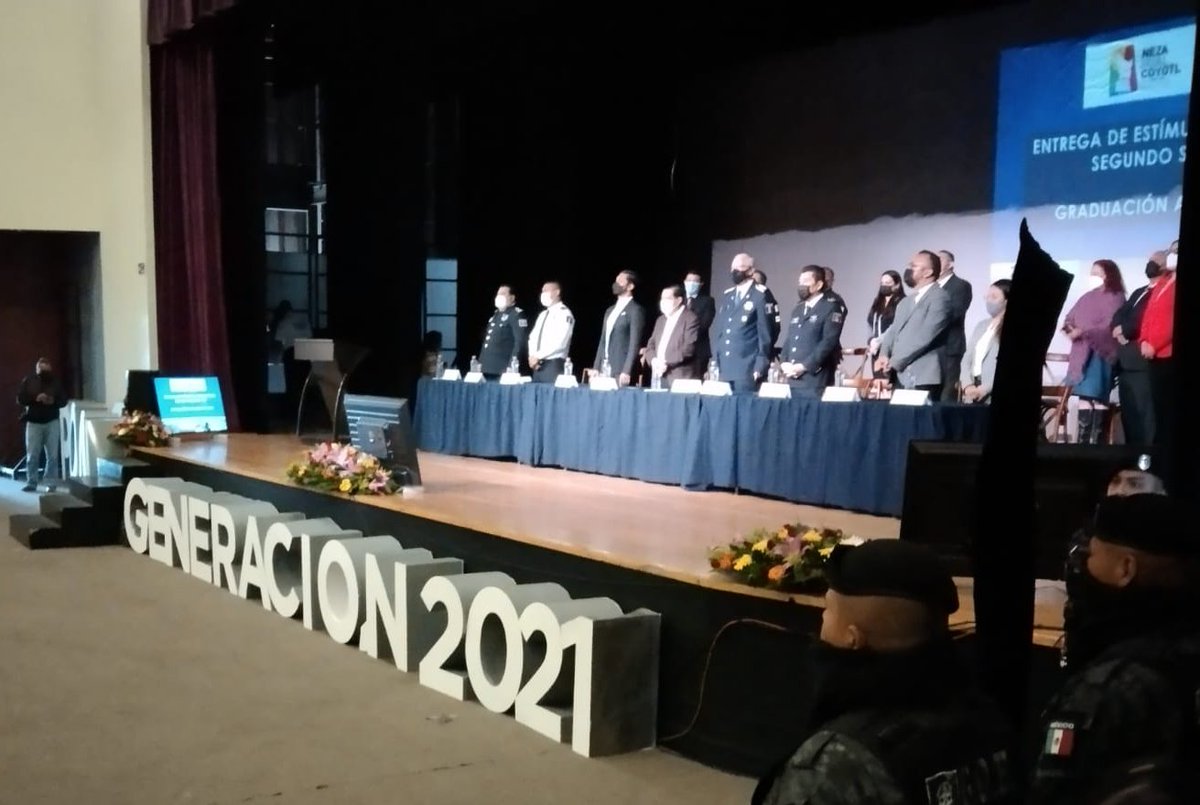 Te invitamos a seguir la transmisión en vivo de la ceremonia de "estímulos y recompensas" del segundo periodo 2021, en el siguiente link. 👇🏻

ow.ly/9GcQ30s4TS0