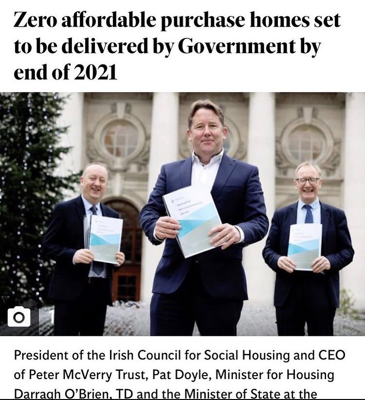 TuohyGary's tweet photo. @DarraghOBrienTD  cheers for the continued stress over the last 2 years of us saving to try but a home . Actually prices have gone up nearly 5% . Shameful https://t.co/h26GTQgZMd