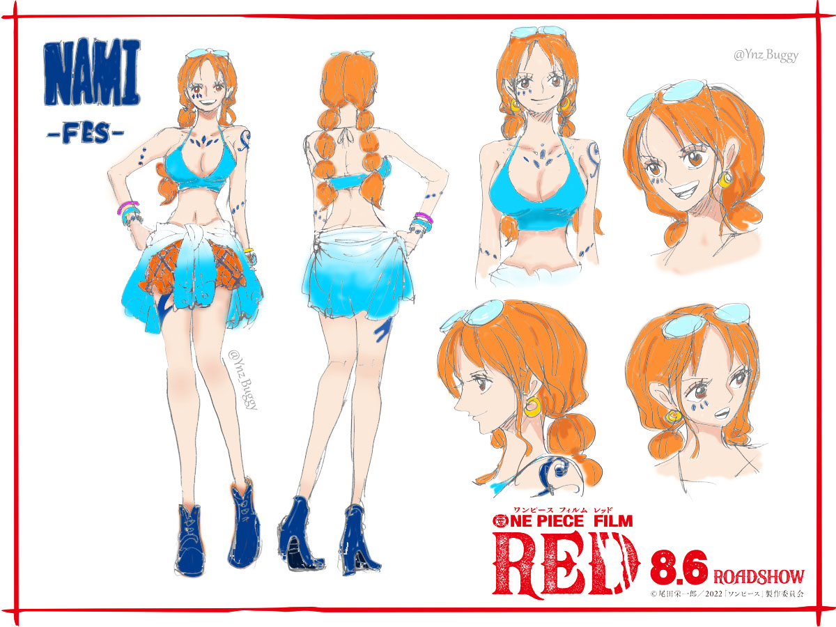 ynz_buggy's tweet photo. Nami One Piece Film RED
#ONEPIECE #nami #OP_FILMRED https://t.co/PRwyfqw54R