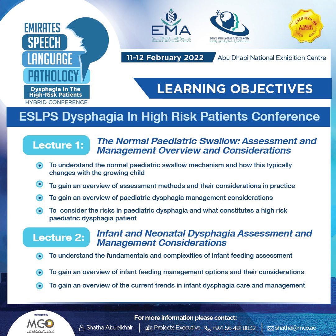 EmiratesSlp's tweet photo. Meet our keynote speaker. Click on the below link and book your seat.
https://t.co/2ehvLEyHI2
#uae #abudhabi #dubai #fujairah #rasalkhaimah #umalquwain #ajman #sharjah
#speechlanguagepathology #speechlanguagetherapy #dysphagia #ESLPS #ADNEC @ema_abudhabi @ADNECGroup https://t.co/W6qywRae40