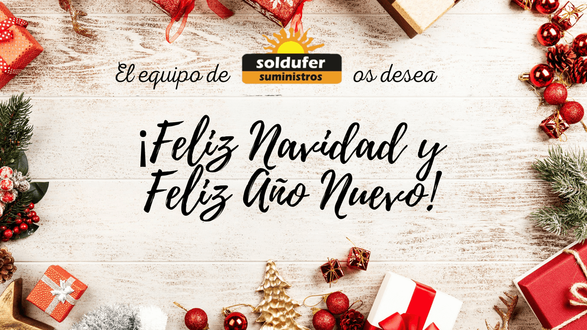 SolduferSL's tweet photo. Un año más, gracias por confiar en nosotros.
Todo el equipo de SOLDUFER les desea Feliz Navidad  y año completo de felicidad y prosperidad.
¡Felices fiestas! https://t.co/RZmG9CHTPc