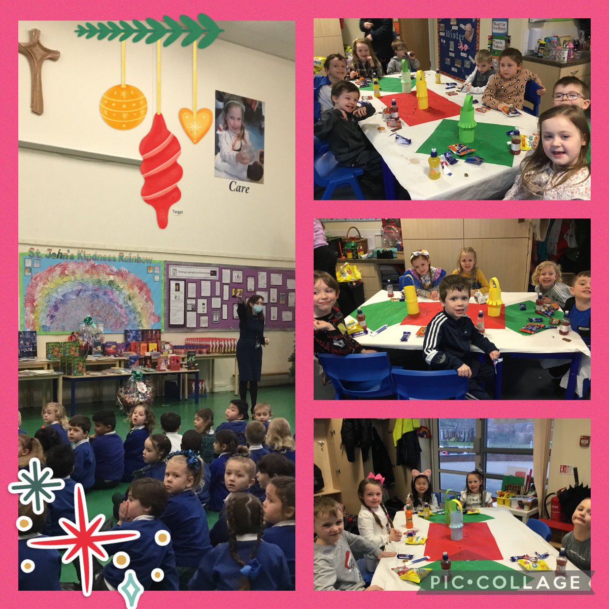 2C_stjohns's tweet photo. We have had a fun filled few days of parties, games and reward assemblies and are now ready for a rest! Have a lovely Christmas 1C 🎅🏻🎄🤗 https://t.co/Epvll54F7p