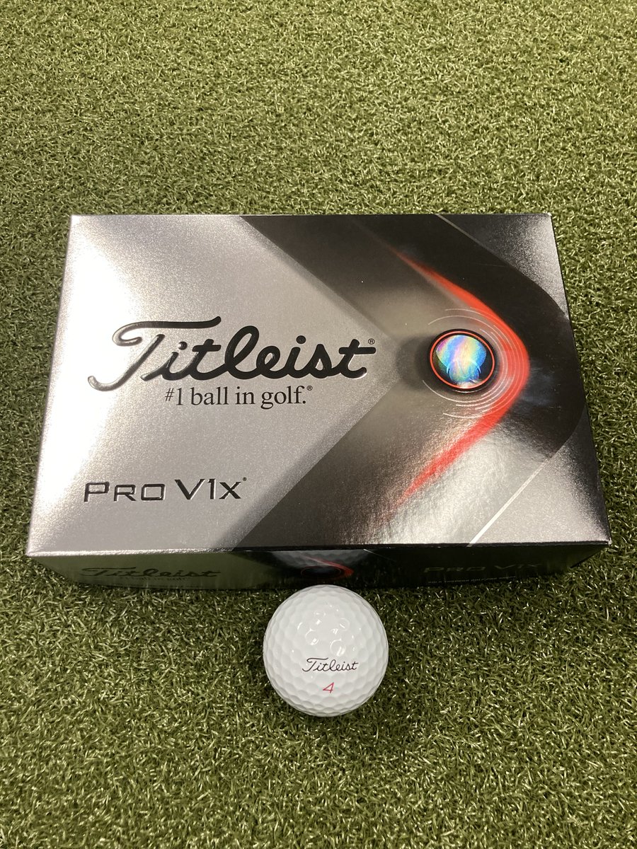 HOLIDAY #GIVEAWAY! We're giving away a dozen Titleist Pro V1x golf balls to a lucky golfer. The steps to enter are simple:

• Like and Retweet this tweet.
• Follow <a href="/2ndSwingGolf/">2nd Swing Golf</a>.
• Reply with your best golf accomplishments in 2021. Lowest round? Improved handicap? Let us know!