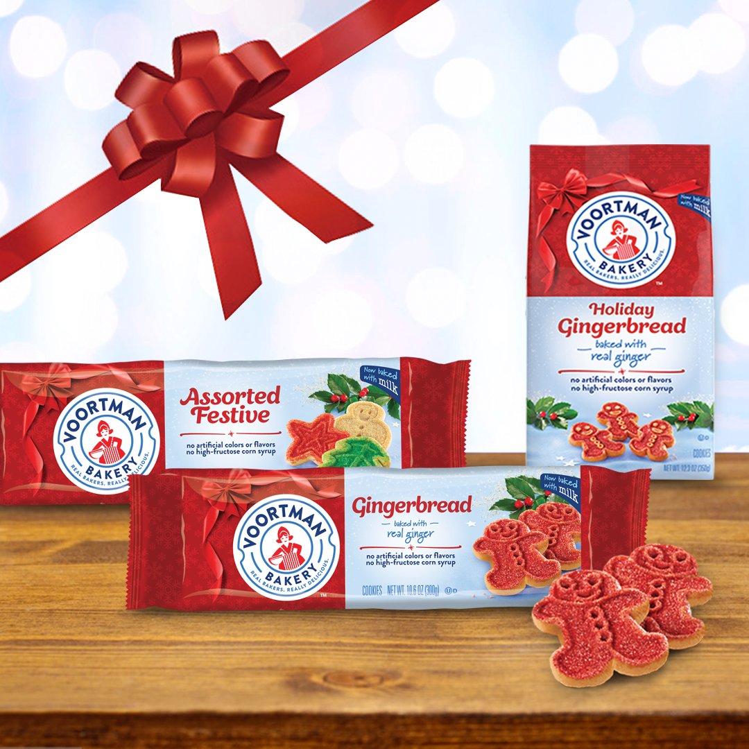 Sweet treats, all (holiday) season long 🍪

voortman.com/holiday