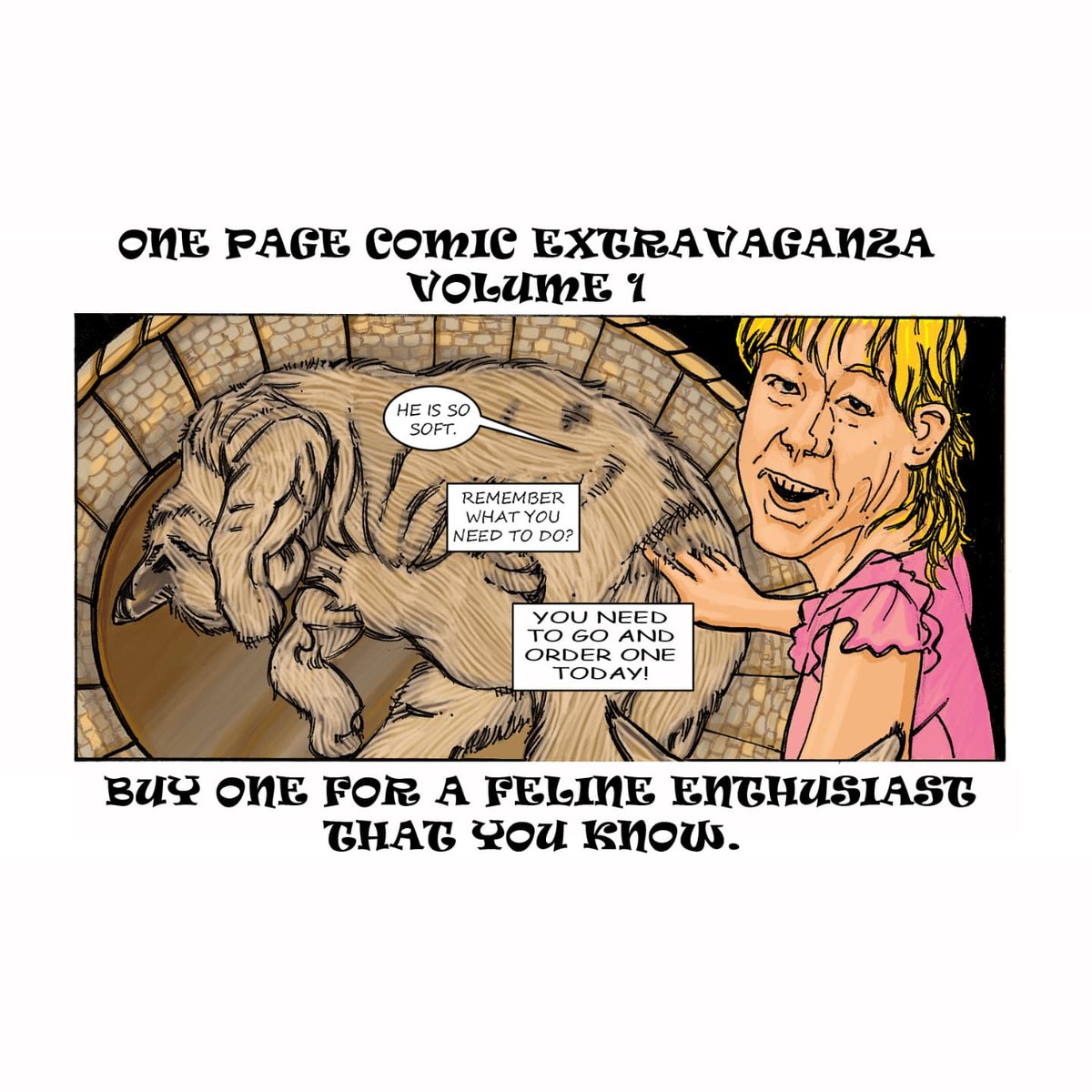 It has kitties!
You don't have to worry about allergies if they are inside a book. Check out our KS campaign (link in bio)