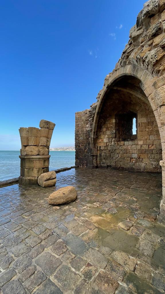 medgaims's tweet photo. Get ready to see Saida Sea Castle in a new light, stay tuned! π° π±π§
Β
#MEDGAIMS #GoMED #GamificationOfTourism #Lebanon #SaveTheCastle
@ENICBCMed https://t.co/t2cCaOCLSW