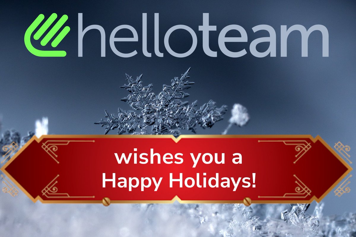 HelloTeam tweet media