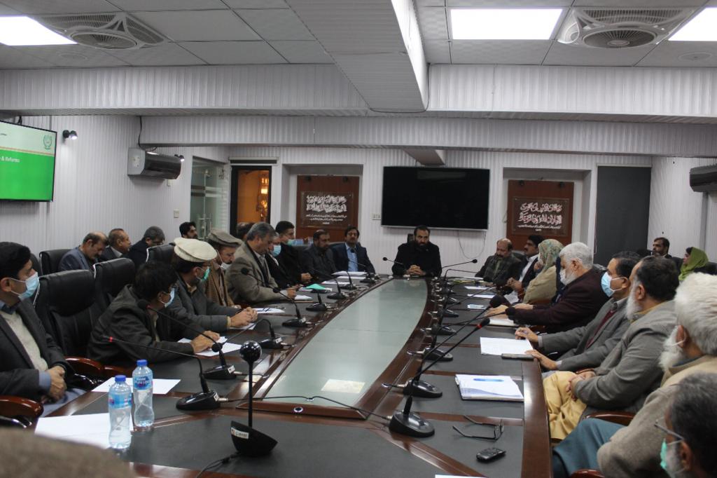 orakzai1's tweet photo. Top officials of Health Deptt briefed about the entire spectrum of Reforms for better ownership and sustainablity. Senior Health mangers committed to be speerheading the good governance reforms at all levels of the Sector
@Jhagra 
@IMMahmoodKhan 
@HealthKPGovt https://t.co/f4WFRjBjEB