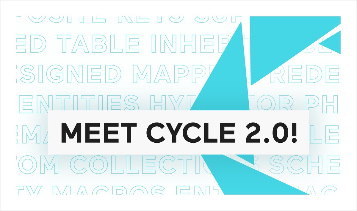 spiralphp's tweet photo. We’re proud to announce the release of Cycle 2.0! 🎉

It’s been almost 3 years since we released Cycle 1.0 and during this period our team has done a great job💪

Check all the release notes here: https://t.co/aoUR8iJyf6 and support us with your RTs and feedback!

#CycleORM #PHP https://t.co/yTSRIjM3c7