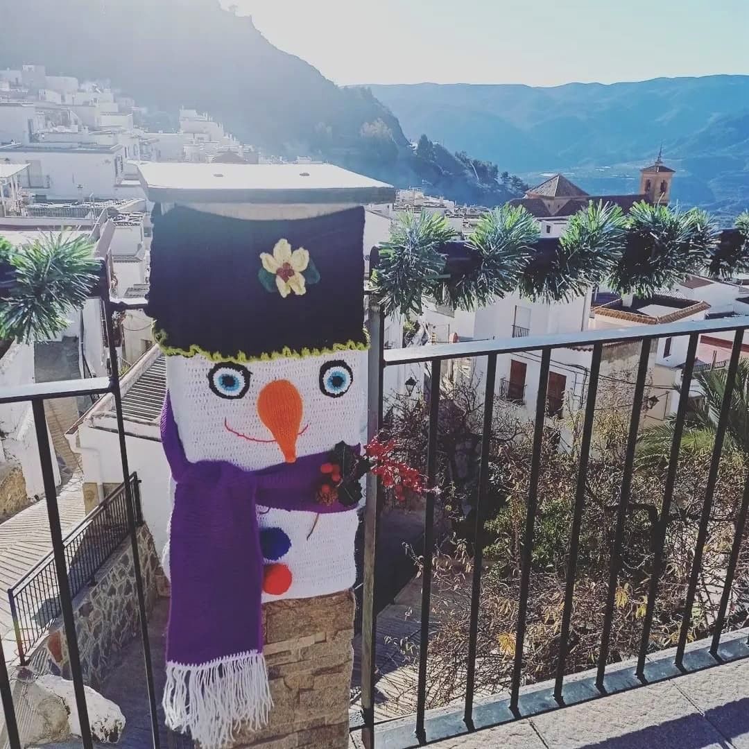 A falta de nieve... ⛄

📍 Ohanes, Almería.