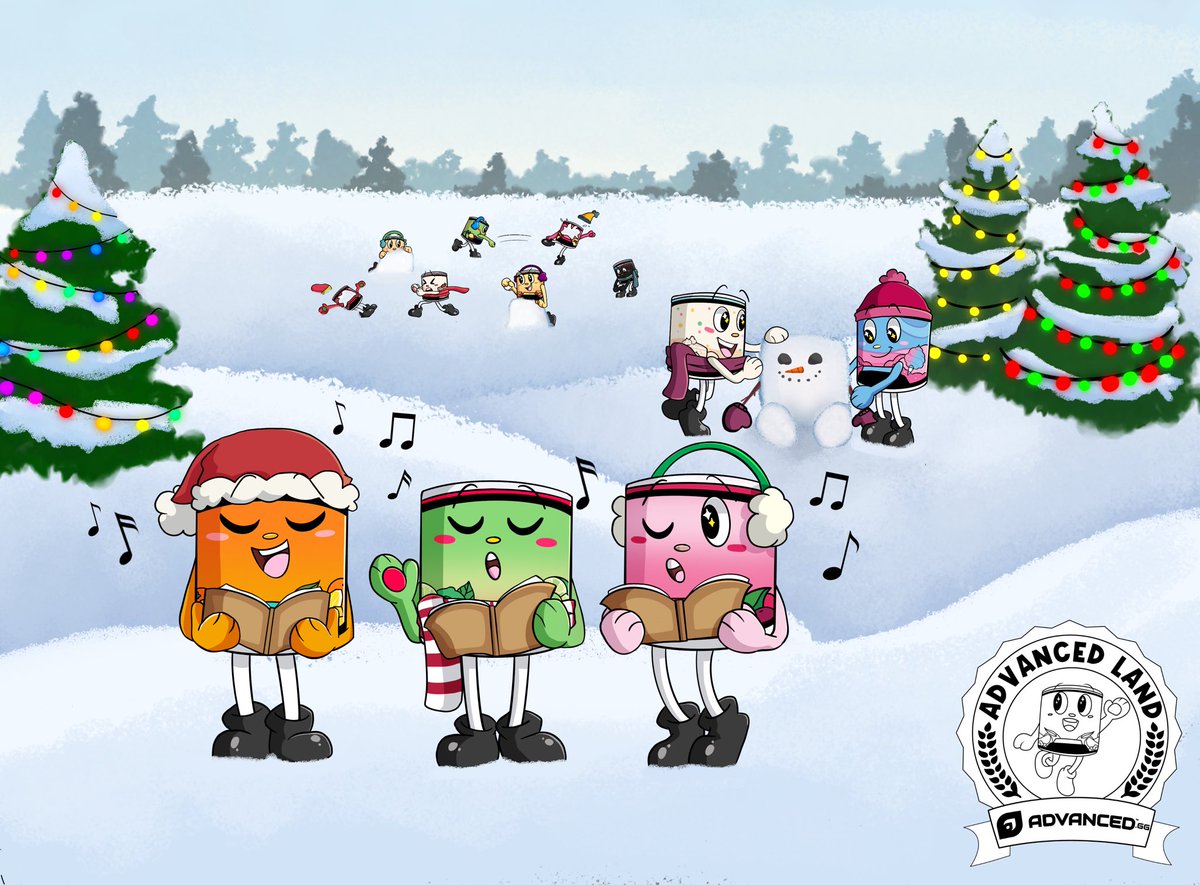 Cheer is spreading all throughout ADVANCEDLand… and our friends love to get out into the snow… ☃️

Tis’ the season to FOCUS on the little moments that bring us joy 🎄❤️