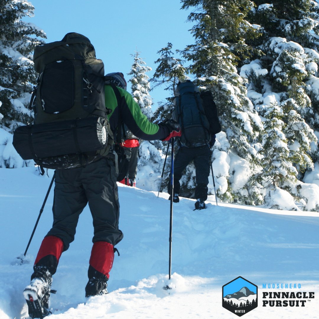 MHLinfo's tweet photo. Have you planned for the Moosehead Pinnacle Pursuit winter challenge yet? ❄️ 🏔️
Hike all six summits between January 1 and April 15 of the same year, and you'll receive the "winter" badge and status! 

🌲 LEARN MORE -- https://t.co/TBhP2dEyMf https://t.co/BmSAPgktt8