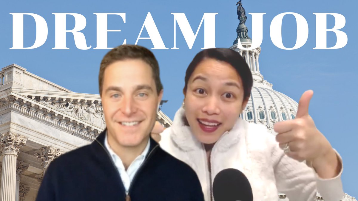 New Year, New Job - Looking for a new job in 2022? Here are pro tips on how to network your way into your DREAM DC JOB! Watch: youtu.be/LwYQvgX7Sio #DC #Networking #DreamJob

Great collab with expert <a href="/TomManatos/">Tom Manatos</a> w/ <a href="/TomManatosJobs/">TomManatosJobs</a>