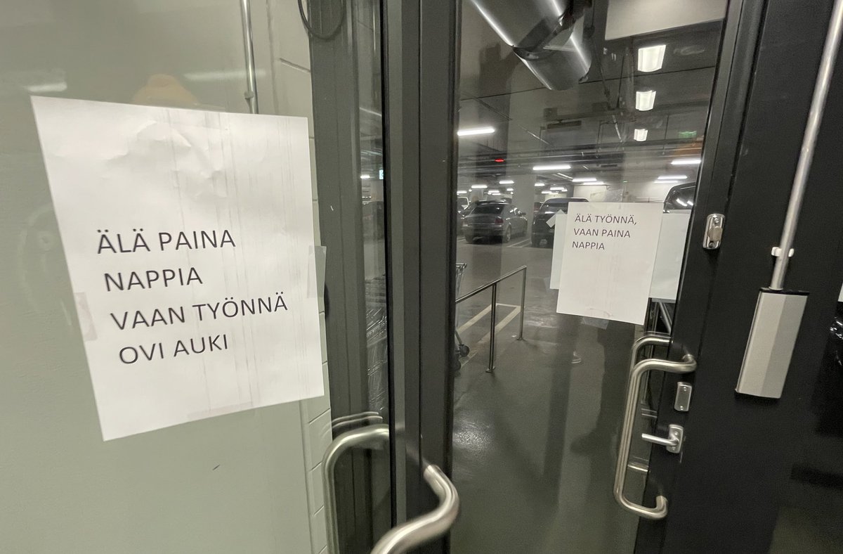 Päivän #challenge jouluruokanoutosilla.