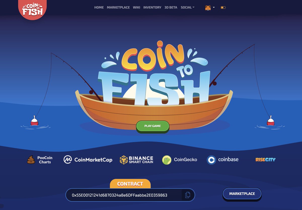 JuanMa0k's tweet photo. #CoinToFish oficialmente muerto como proyecto #PlayToEarn que también se lleva al #ClaimDogs Cancelado como proyecto por venir. Ecosistema de juegos Play To Eran ensayando cómo ser sustentables, hasta ahora, pocos casos de éxito sostenido. Hablaré de esto en mi canal de Youtube. https://t.co/qDZjsA8Kgr