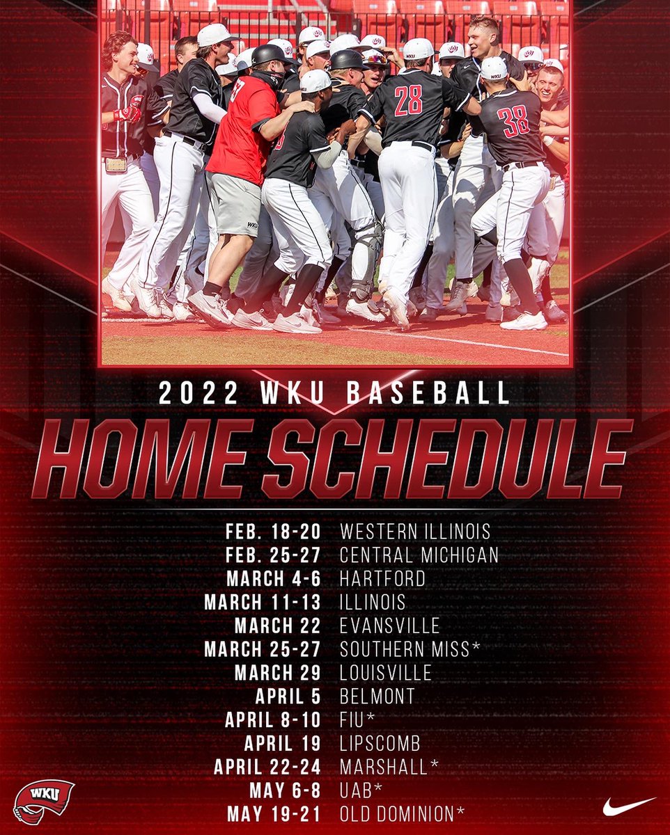 WKU Baseball tweet media