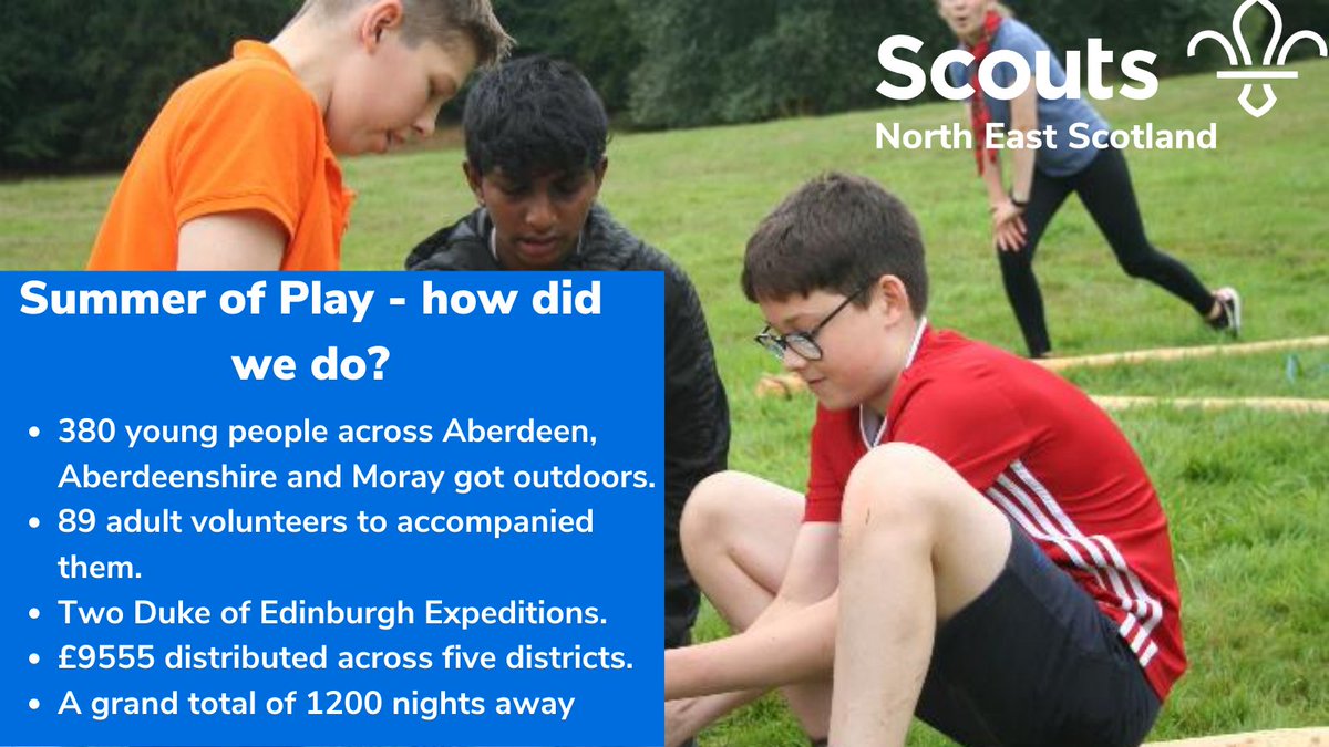 North East Scotland Scouts tweet media