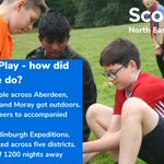 Photo by North East Scotland Scouts (@NEScouts)
