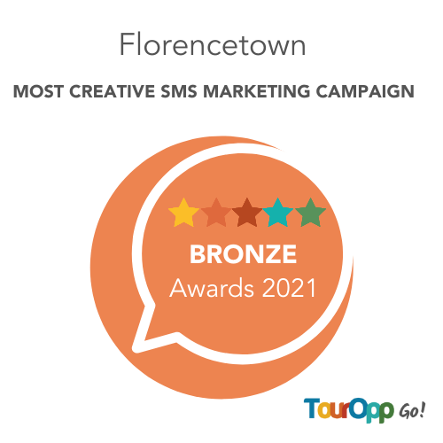 Our most creative SMS marketing campaign nominees were those who took the best advantage of our automated messages.

Gold: Wicked Wine Tours, Silver: Mexico Travel Group, Bronze: Florencetown

go.touropp.com/awards-2021

#Touropp #awards2021 #tourismawards