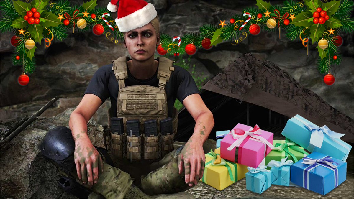 Excellentes fêtes de fin d'année à tous, Ghosts ! 

On espère que Papa Noël va vous apporter plein de loot 🎁