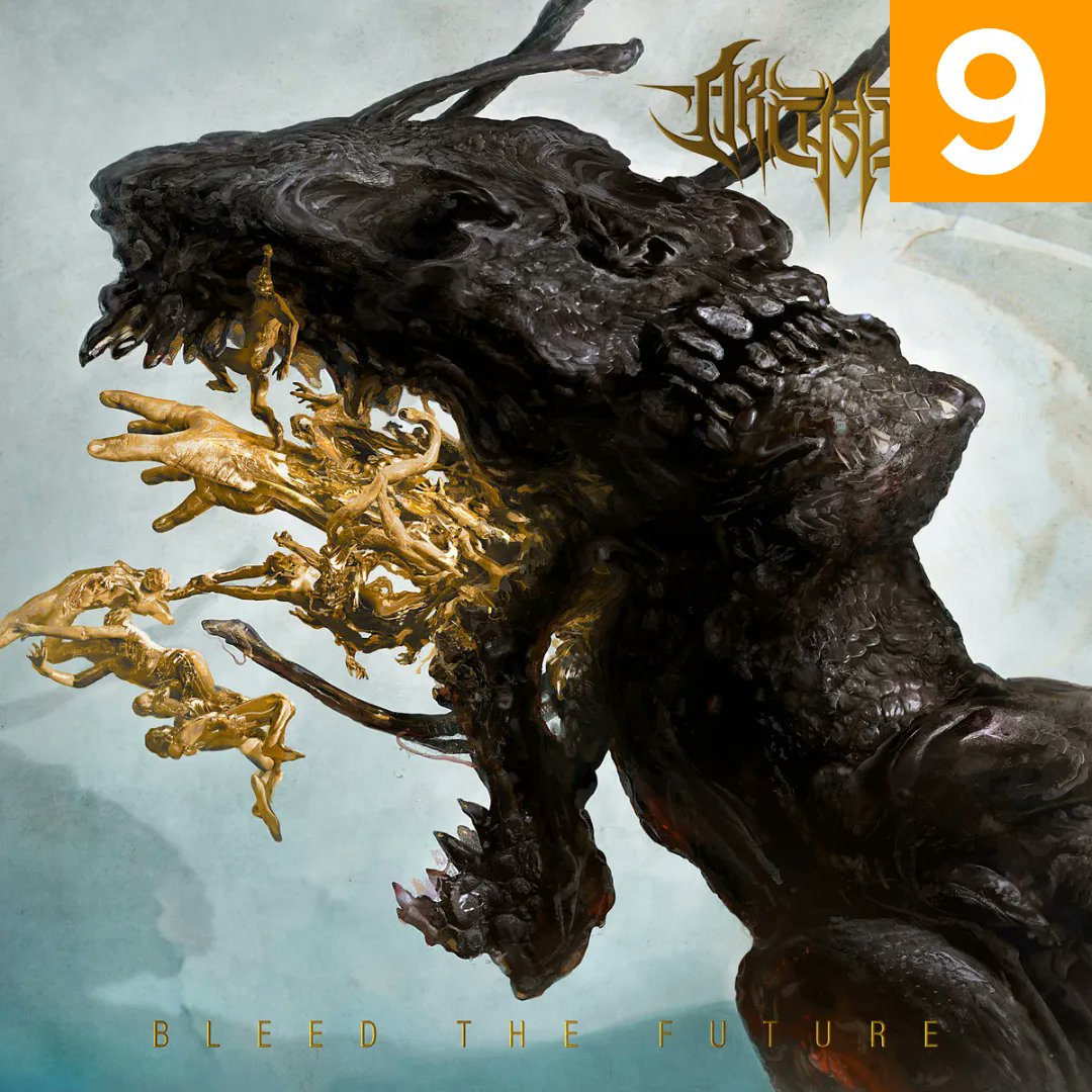 newmetalalbums1's tweet photo. At #9, Technical Death Metal maniacs ARCHSPIRE with their 4th studio album "Bleed the Future" on October 29, 2021 via Season of Mist Records. Which is your favorite track on the album? #archspire #bleedthefuture #technicaldeathmetal #deathmetal #metal @Archspireband @SeasonofMist https://t.co/ghTuOMmEAt