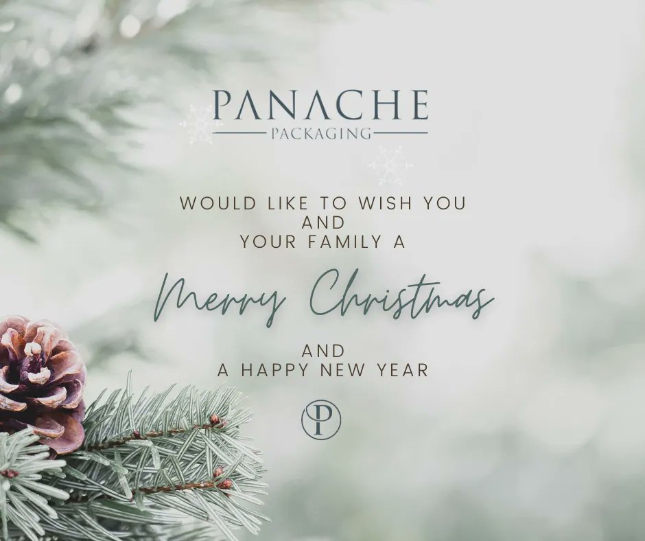 PanachePack's tweet image. To all our customers,
Thank you for your business this year. 
We hope you and your families remain safe and have a wonderful Christmas! 🎄 😁

From the Panache team. ❤️