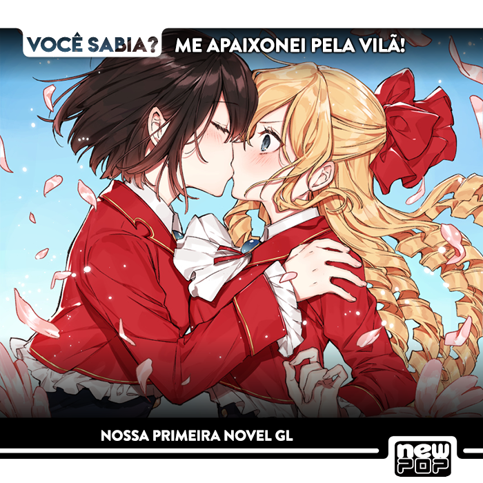 Me Apaixonei pela Vilã! #3” (light novel) em pré-venda - Lacradores  Desintoxicados