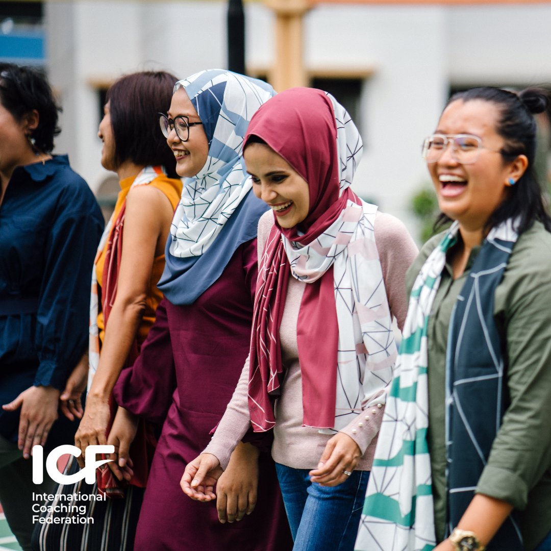 ICFHQ's tweet photo. We are embodying the New ICF Core Values. Members of the ICF community are sharing how they bring these core values to life in their actions each day. 

Including:
Professionalism. 
Collaboration.
Humanity. 
Equity.

Learn more: https://t.co/pNH2XVOWGZ

#ICFCorevalues #ICFCoaches https://t.co/ddLajZNSTA