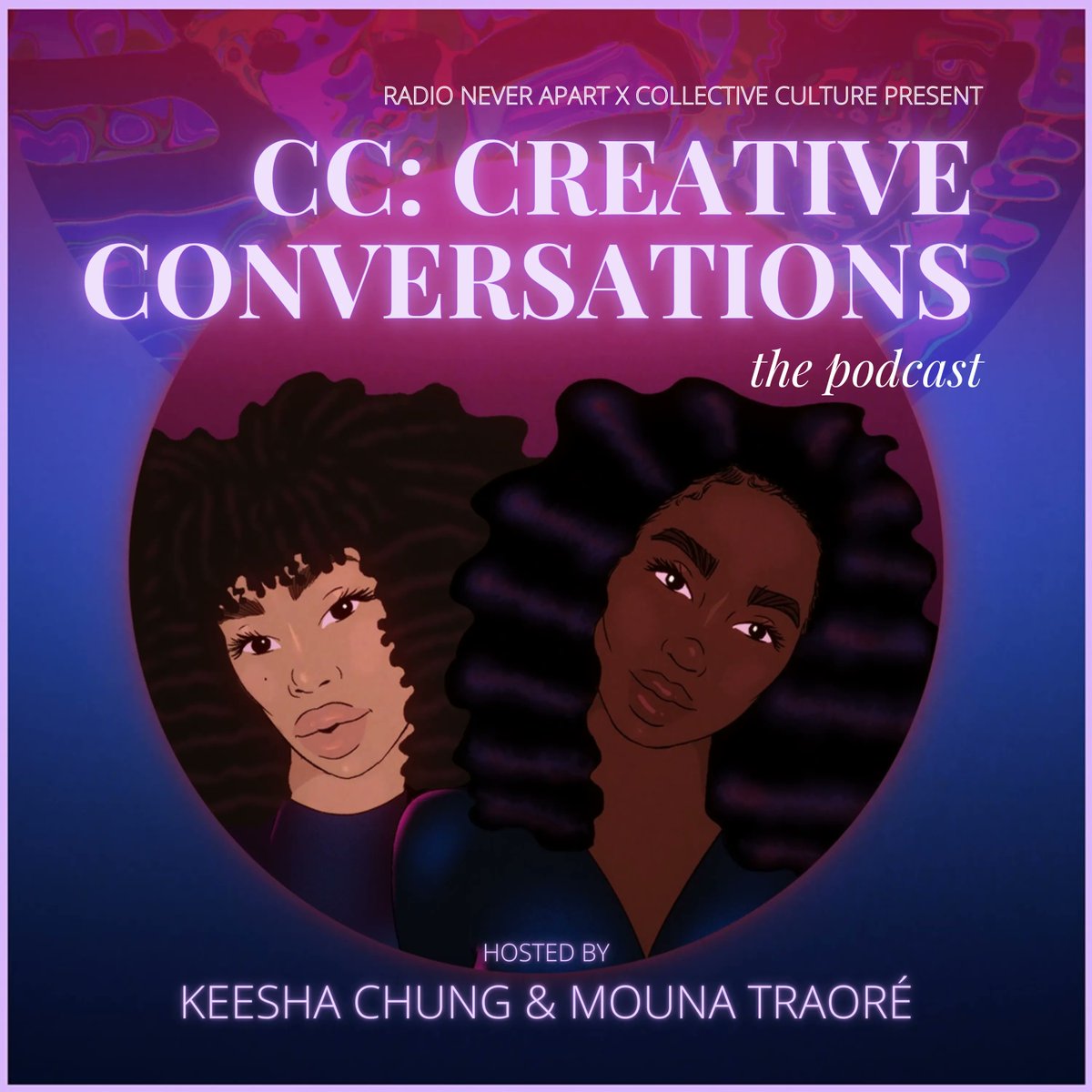 In the newest episode of CC: Creative Conversations Keesha and Mouna reminisce on Season One of the podcast:

Dans le dernier épisode de CC : Creative Conversations, Keesha et Mouna se souviennent de la première saison du podcast :

buff.ly/3IZZ8pV
#podcast #newpodcast