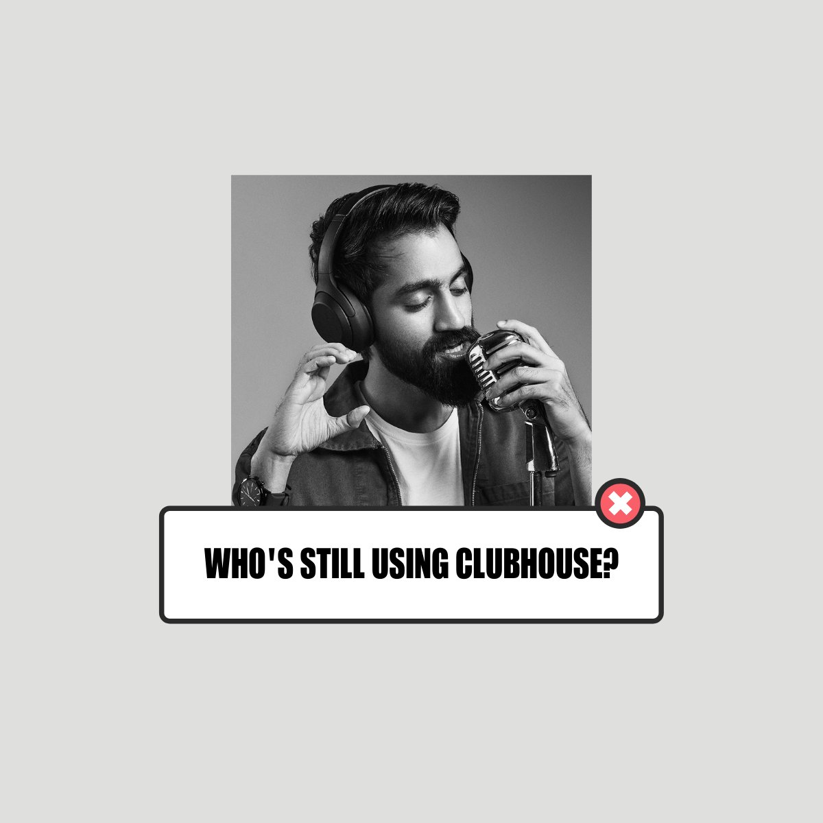 BessObarotimi's tweet photo. Loved it? Still loving it? Never Used it? It's Dead? Thoughts on Clubhouse?
#clubhouse #stillusingit #doyouloveit #neverused #isitdead #alive #tellus #interact #questions #contentcreator #londonagency #ceo #socialmediamarketing https://t.co/CDzqeY8RGA