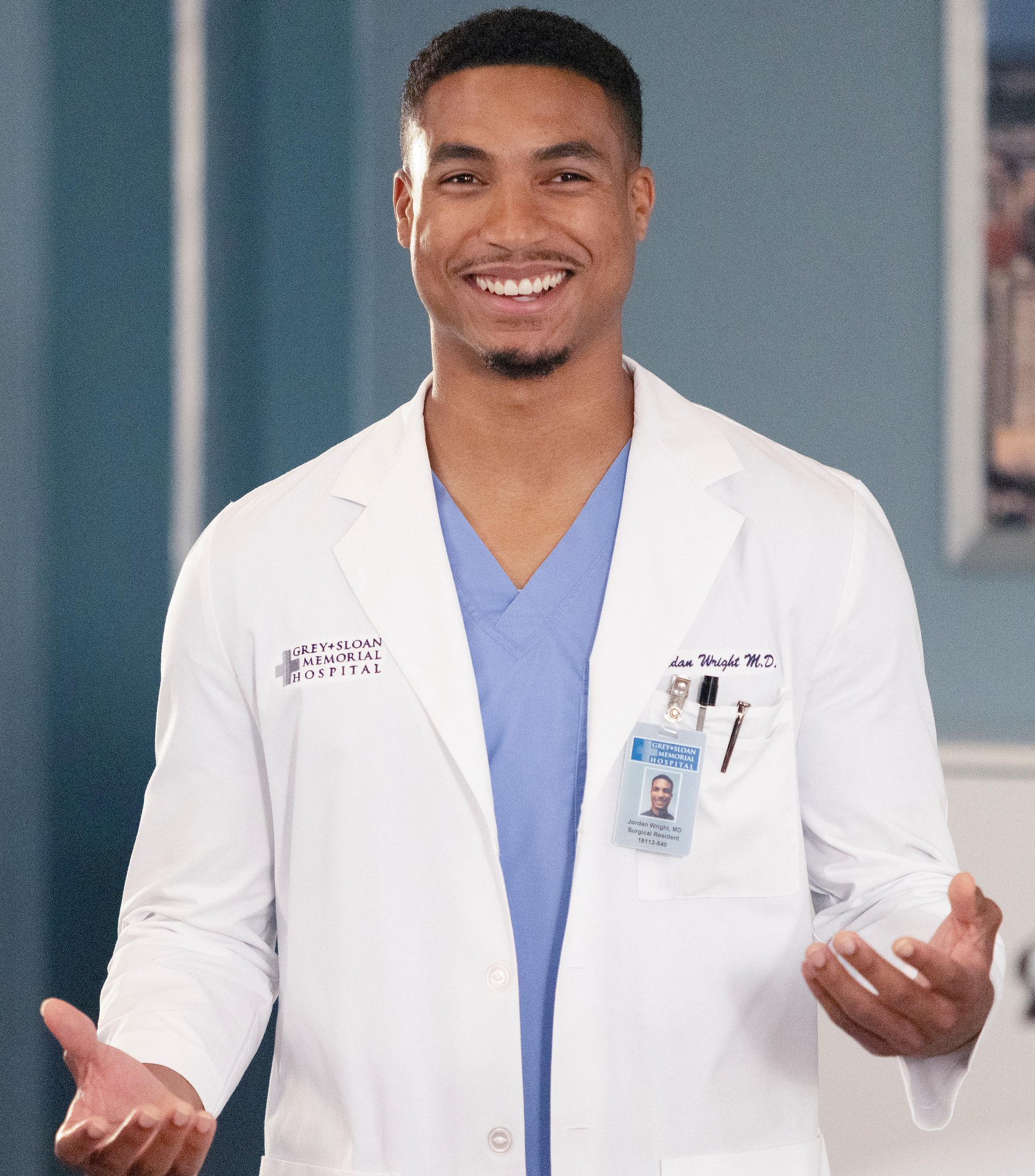 Grey sloan memorial lab best sale coat